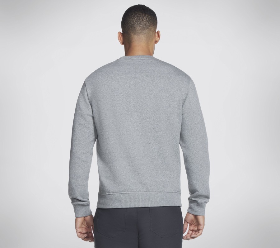 Herren SKECHERS Oberteile | Skech-Sweats Delta Crew