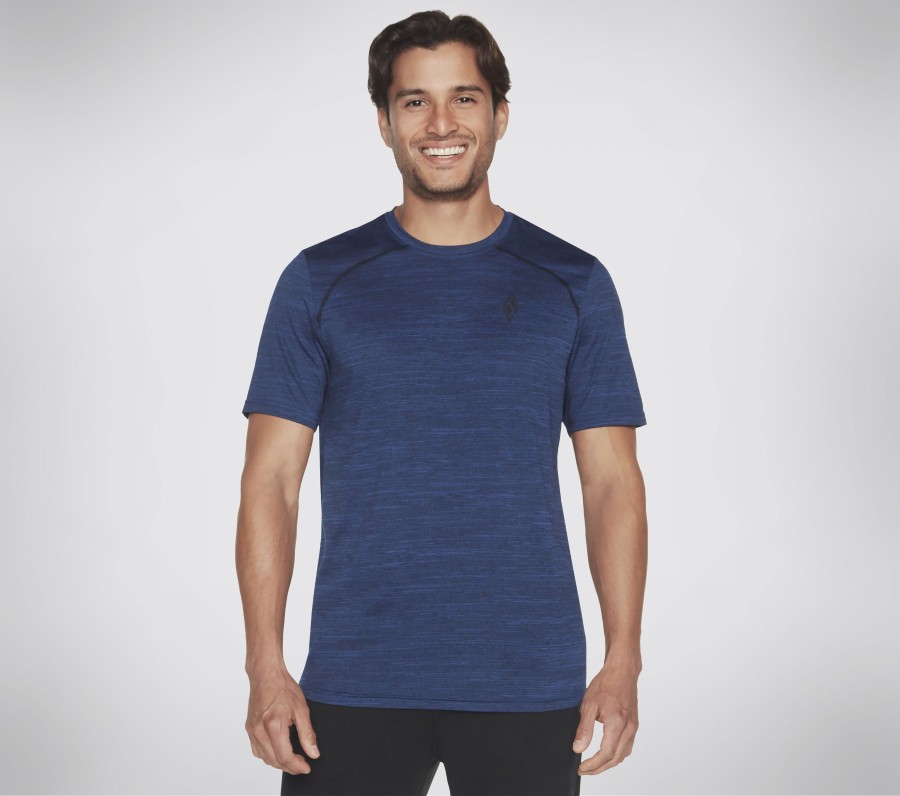 Herren SKECHERS Oberteile | Skechers Apparel On The Road Tee