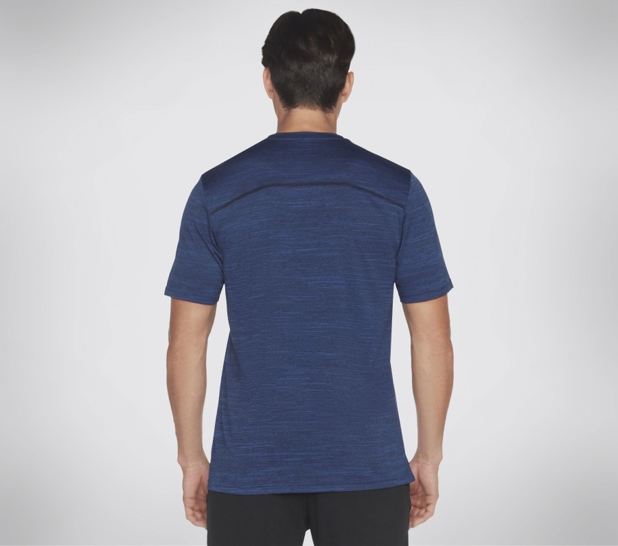 Herren SKECHERS Oberteile | Skechers Apparel On The Road Tee