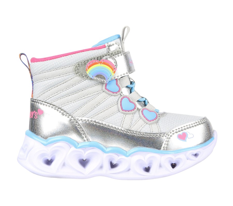 Kinder SKECHERS Stiefel | Heart Lights - Sweet Styling