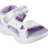 Kinder SKECHERS Light Up | Glimmer Kicks - Glittery Glam