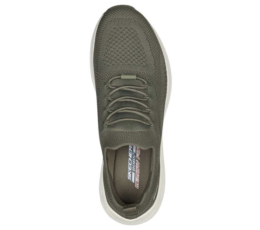 Herren SKECHERS Slip-Ons | Skechers Bobs Sport Sparrow 2.0 - Allegiance Crew