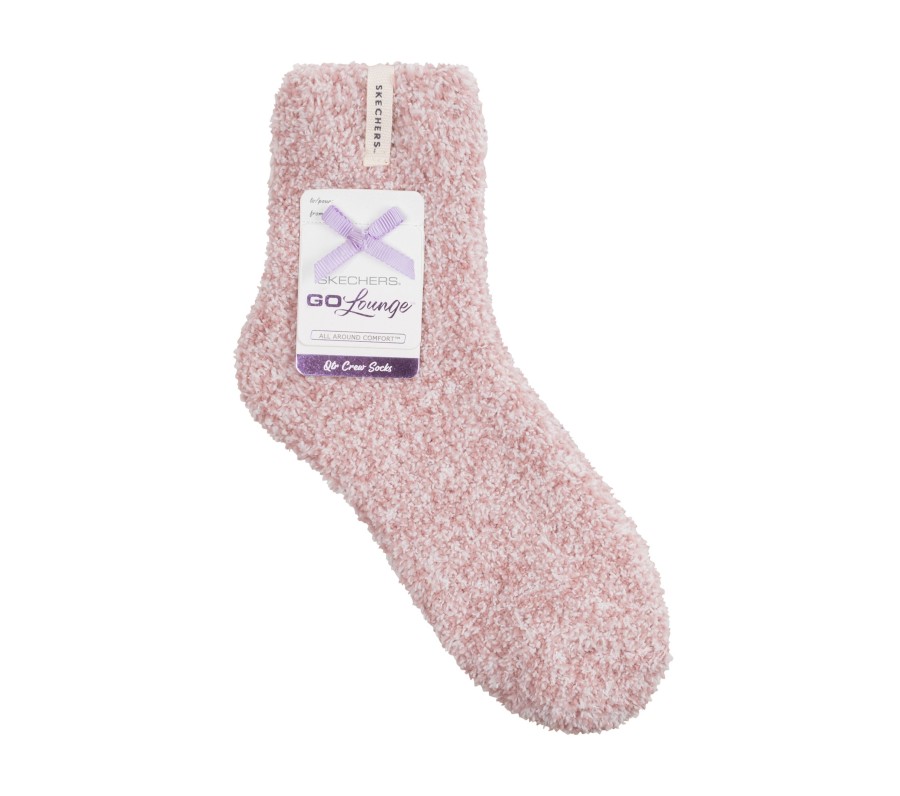 Damen SKECHERS Socken | 2 Pack Furry Quarter Socks