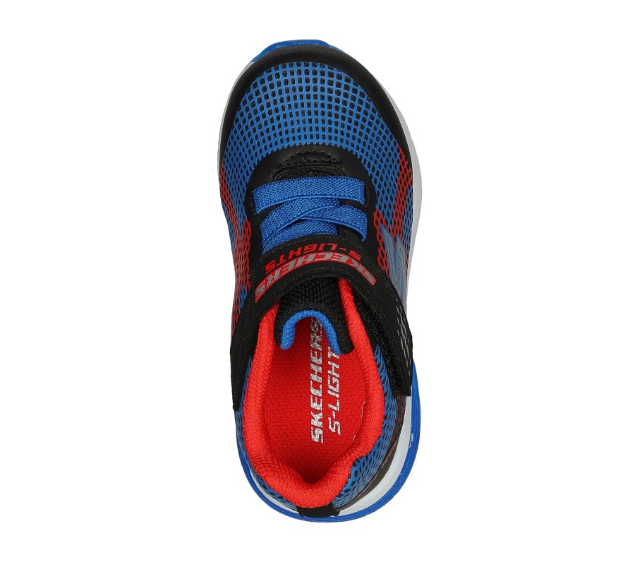 Kinder SKECHERS Slip-Ons | S Lights: Rapid Charge