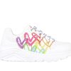 Kinder SKECHERS Schnurer | Jgoldcrown: Uno Lite - Love Brights