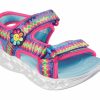 Kinder SKECHERS Light Up | Heart Lights Sandal - Miss Vibrant