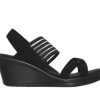 Damen SKECHERS Sandalen | Rumblers - Solar Burst