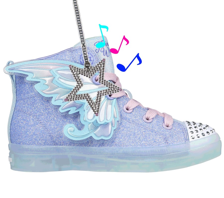 Kinder SKECHERS Schnurer | Twi-Lites 2.0 - Twinkle Wishes