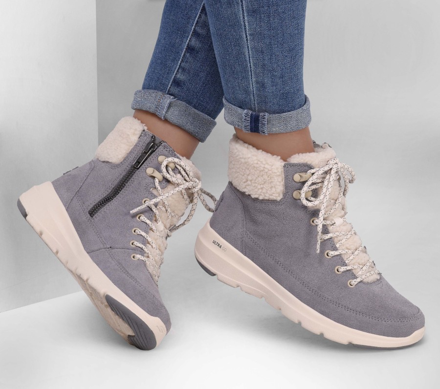 Damen SKECHERS Schnurer | Skechers On-The-Go Glacial Ultra - Woodlands