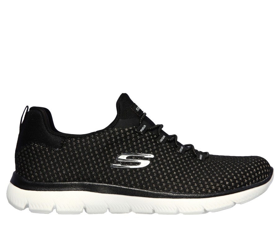 Damen SKECHERS Slip-Ons | Summits - Bright Bezel