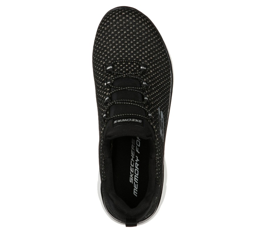 Damen SKECHERS Slip-Ons | Summits - Bright Bezel