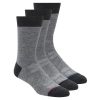 Bekleidung SKECHERS Accessoires | Wool Blend Work Crew Socks - 3 Pack