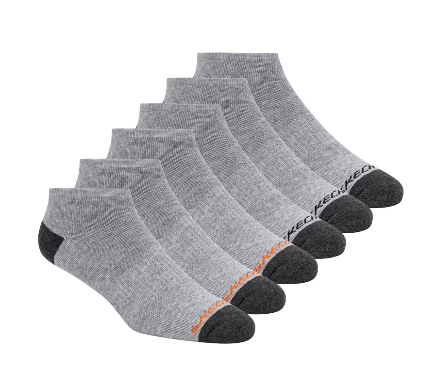 Damen SKECHERS Socken | 6 Pack Walking Low Cut Socks