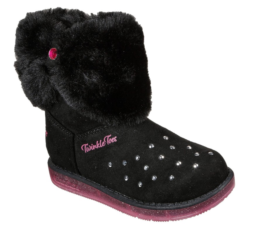 Kinder SKECHERS Stiefel | Twinkle Toes: Glitzy Glam - Cozy Cuddlers