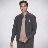 Herren SKECHERS Oberteile | The Hoodless Hoodie Skech-Knits Ultra Go Lite