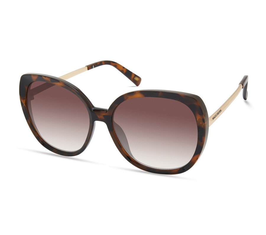 Bekleidung SKECHERS Sonnenbrillen | Oversized Cat Eye Sunglasses