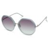 Bekleidung SKECHERS Sonnenbrillen | Oversized Geometric Metal And Plastic Sunglasses