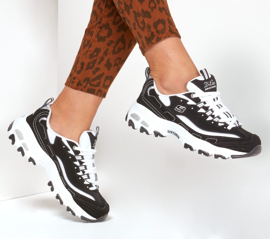 Damen SKECHERS Schnurer | D'Lites - Biggest Fan