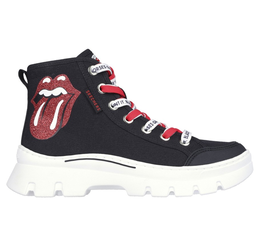 Damen SKECHERS Schnurer | Rolling Stones: Roadies Surge