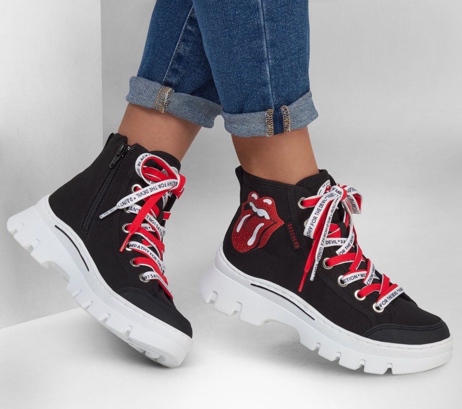 Damen SKECHERS Schnurer | Rolling Stones: Roadies Surge