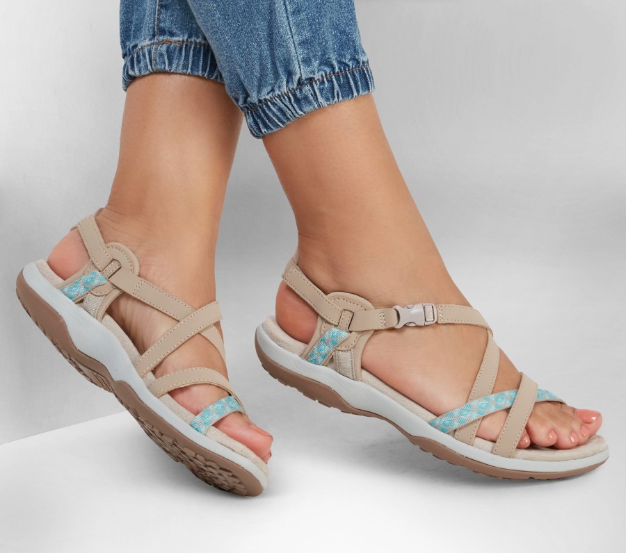 Damen SKECHERS Sandalen | Reggae Slim - Vacay