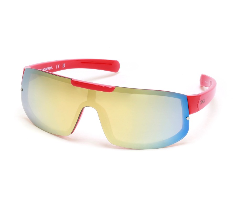 Bekleidung SKECHERS Sonnenbrillen | Matte Wrap Sunglasses