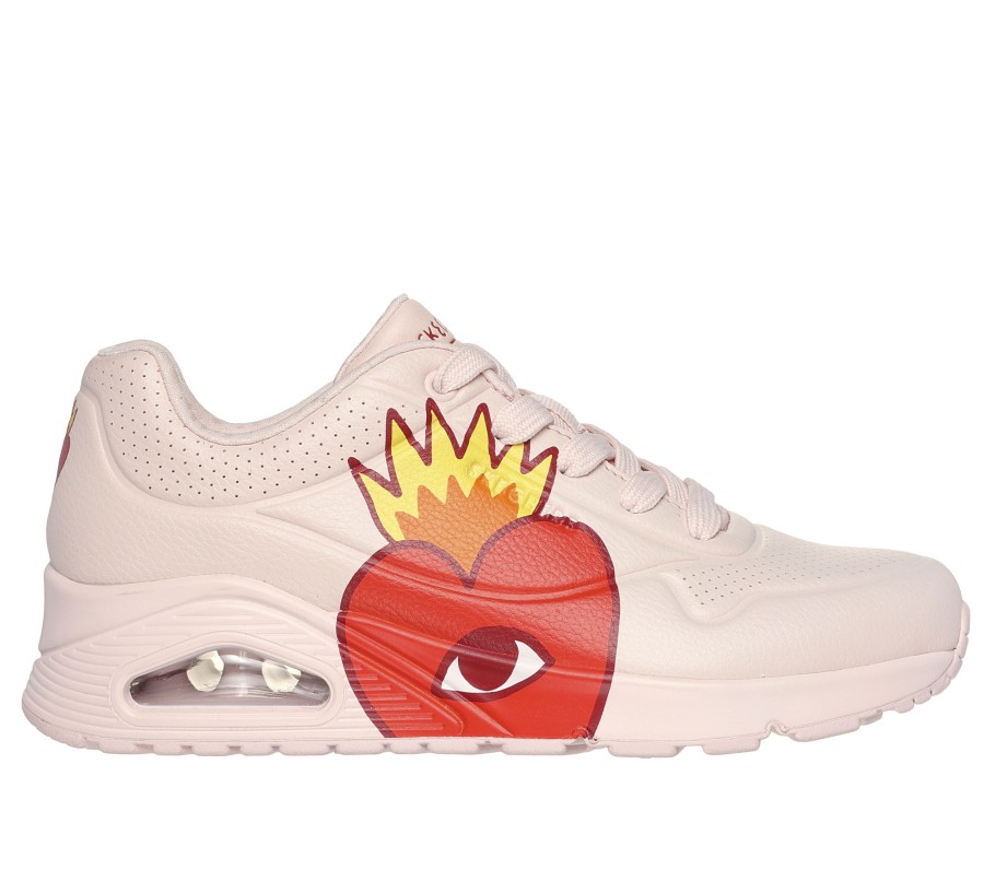 Damen SKECHERS Sneaker (Casual) | Ricardo Cavolo: Uno - Flaming Heart