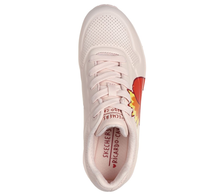 Damen SKECHERS Sneaker (Casual) | Ricardo Cavolo: Uno - Flaming Heart