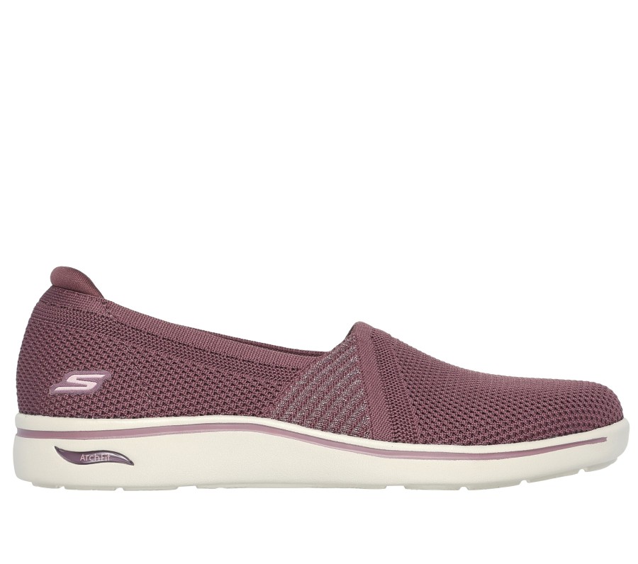 Damen SKECHERS Slip-Ons | Arch Fit Uplift - Celeste