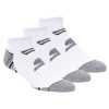 Bekleidung SKECHERS Accessoires | 3 Pack Half Terry No Show Socks