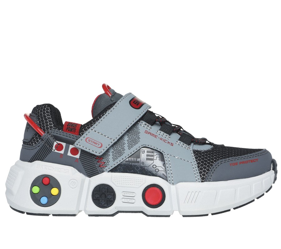 Kinder SKECHERS Sneaker Sportlich | Game Kicks: Gametronix