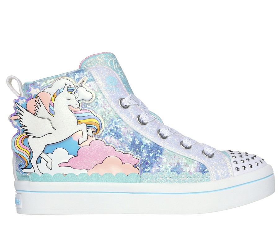 Kinder SKECHERS Schnurer | Twi-Lites 2.0 - Enchanted Unicorn