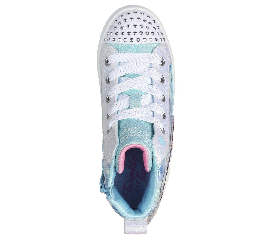 Kinder SKECHERS Schnurer | Twi-Lites 2.0 - Enchanted Unicorn