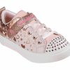 Kinder SKECHERS Schnurer | Twinkle Toes: Twinkle Sparks - Heather Charm