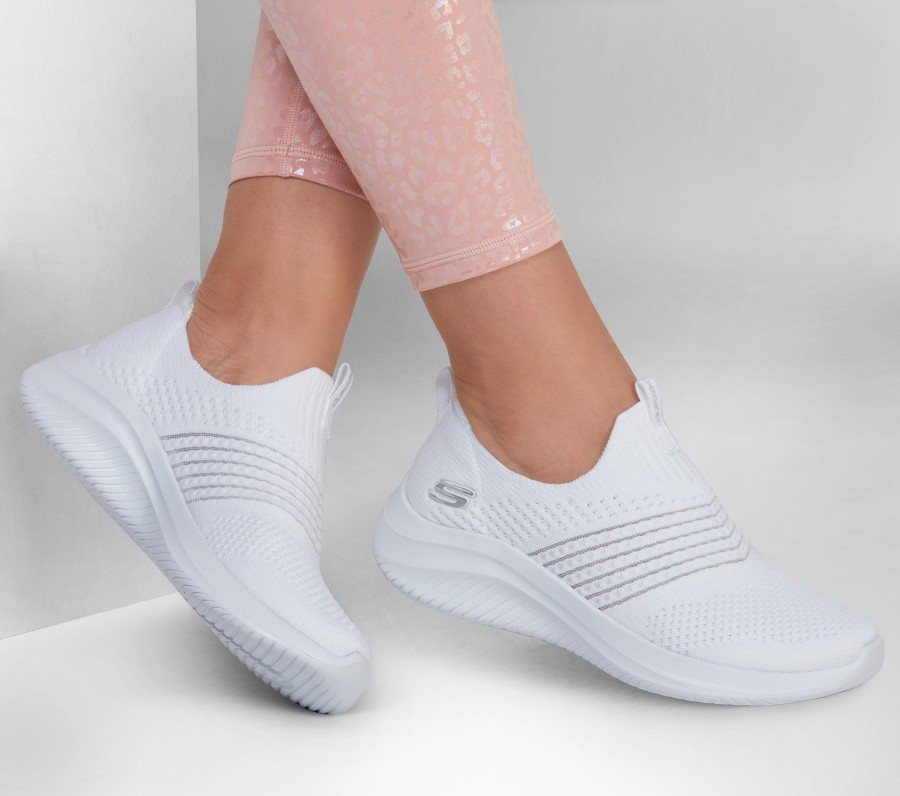 Damen SKECHERS Slip-Ons | Ultra Flex 3.0 - Classy Charm