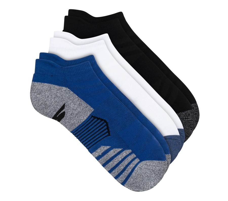 Bekleidung SKECHERS Accessoires | 3 Pack Low Cut Extra Terry Socks