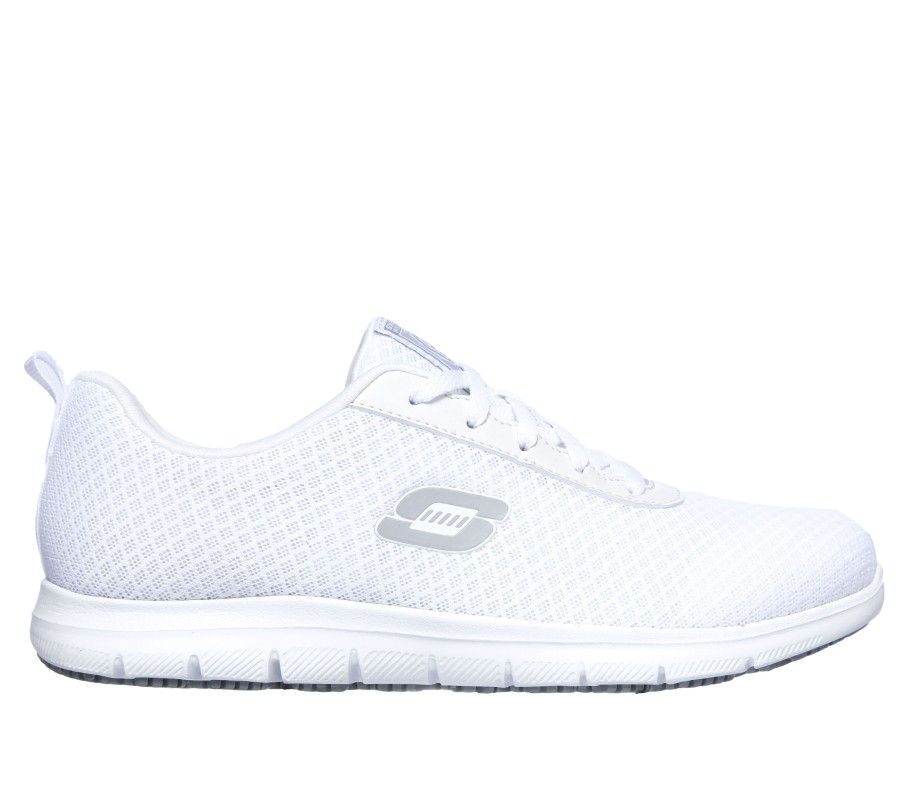 Damen SKECHERS Arbeitsschuhe | Work Relaxed Fit: Ghenter - Bronaugh Sr