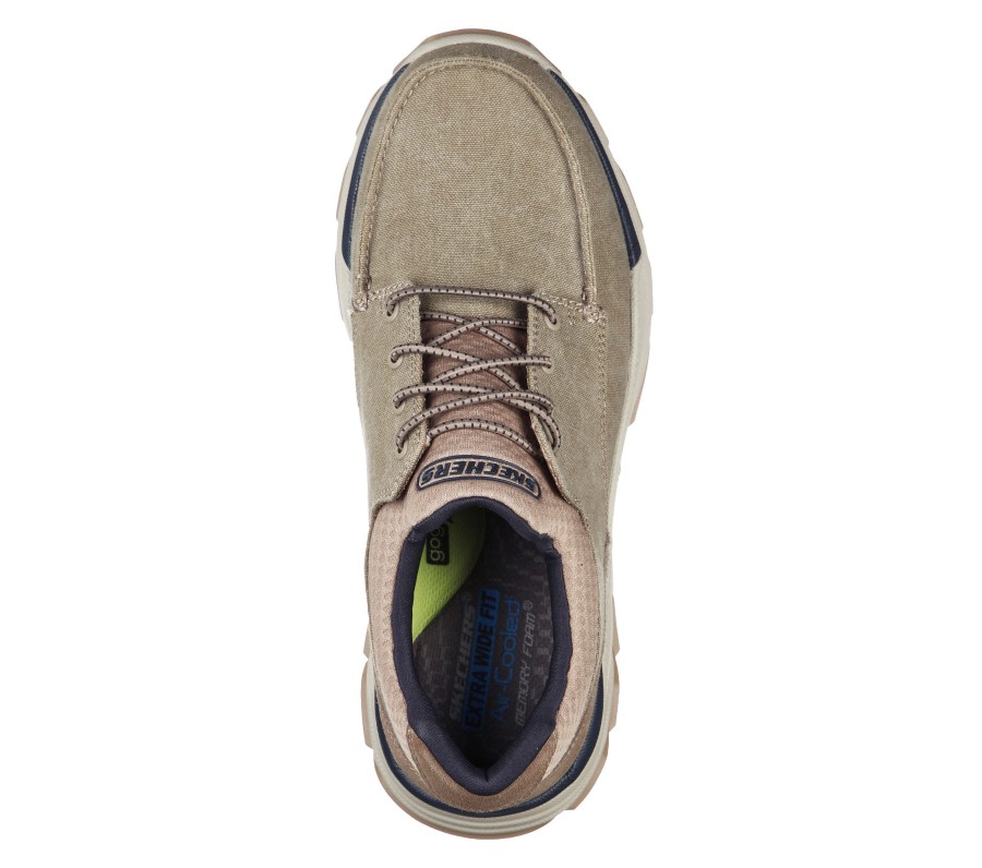 Herren SKECHERS Bootsschuhe | Relaxed Fit: Respected - Loleto