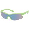 Bekleidung SKECHERS Sonnenbrillen | Matte Semi Wrap Sunglasses