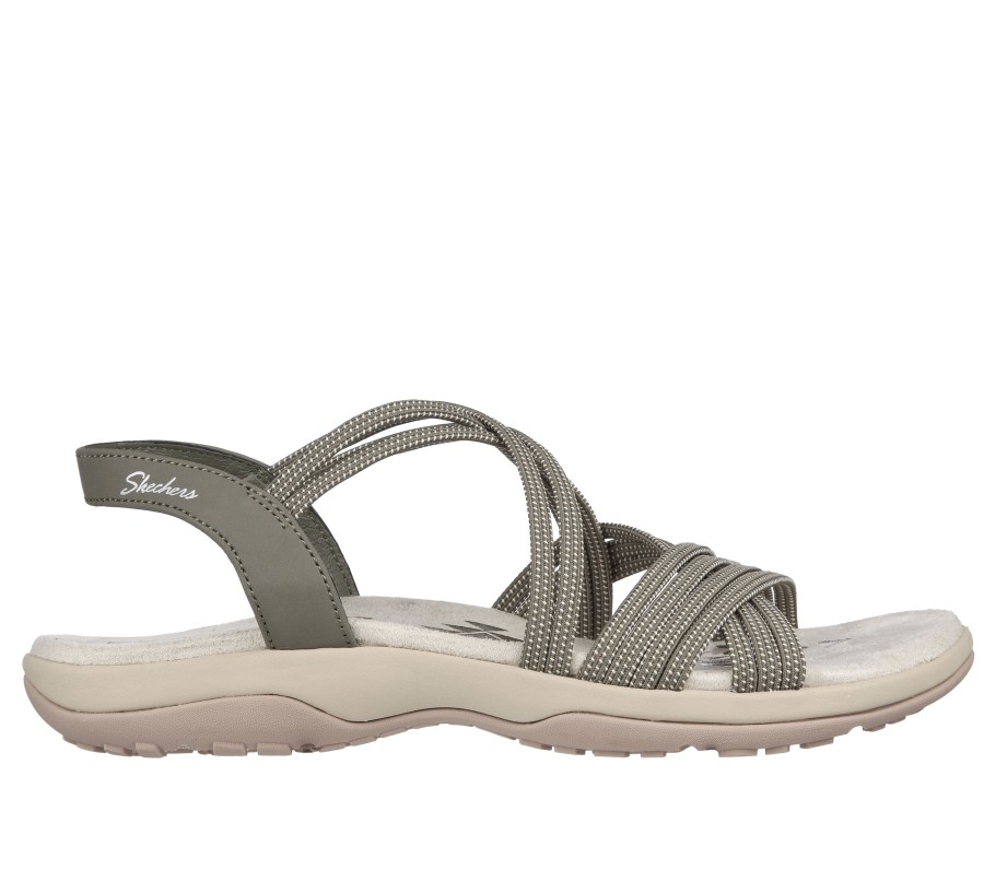 Damen SKECHERS Sandalen | Reggae Slim - Turn It Up