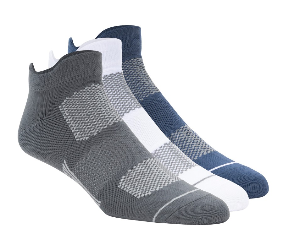 Bekleidung SKECHERS Accessoires | Low Cut Mesh Top Performance Socks - 3 Pack