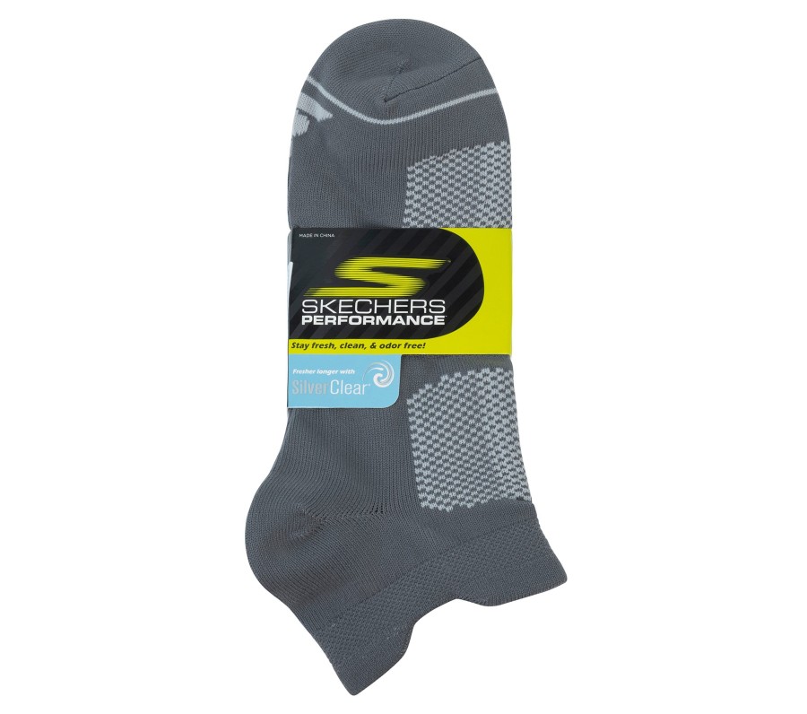 Bekleidung SKECHERS Accessoires | Low Cut Mesh Top Performance Socks - 3 Pack