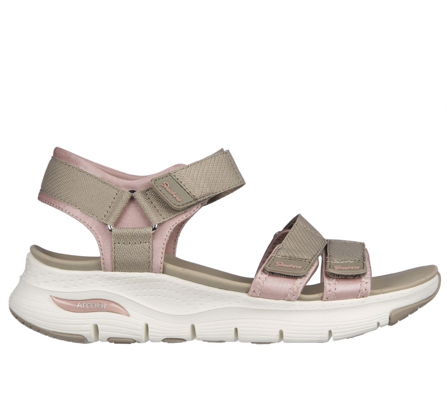 Damen SKECHERS Sandalen | Skechers Arch Fit - Fresh Bloom