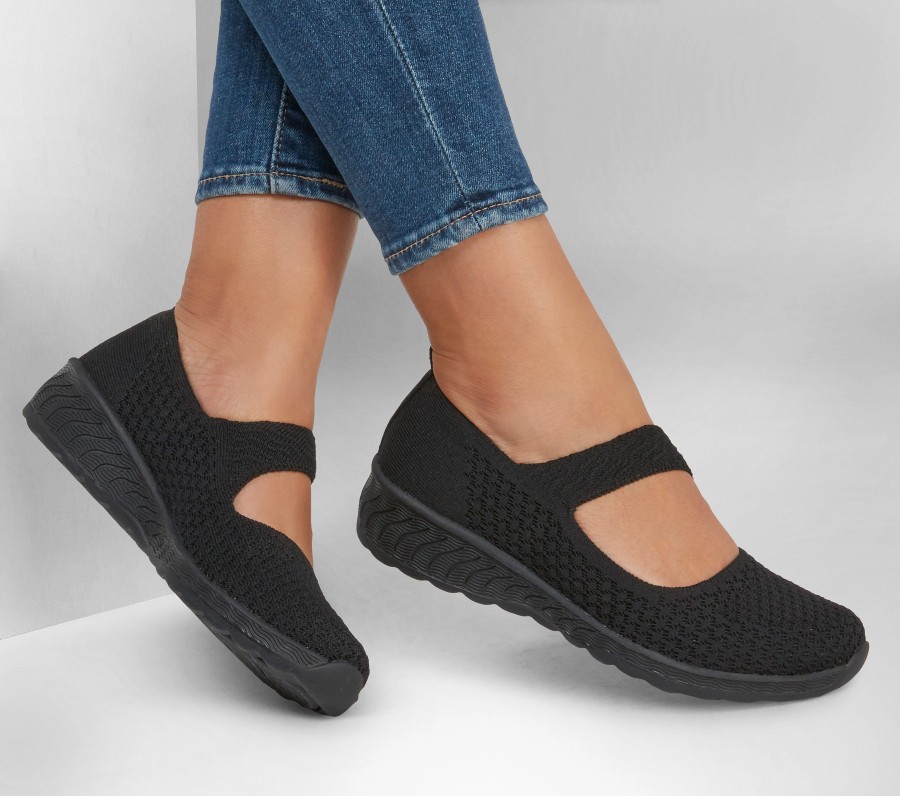 Damen SKECHERS Slip-Ons | Relaxed Fit: Up-Lifted