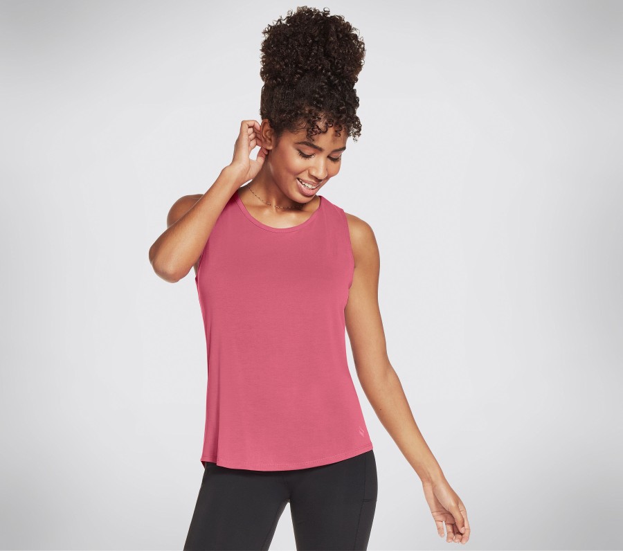 Damen SKECHERS Oberteile | Tranquil Tunic Tank Top