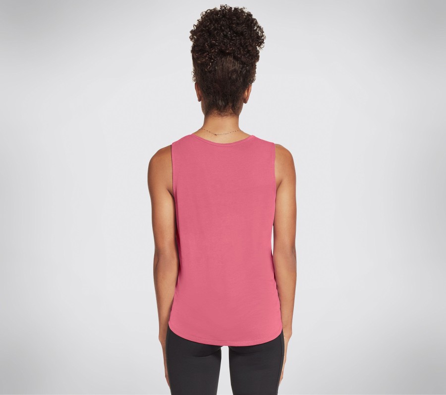 Damen SKECHERS Oberteile | Tranquil Tunic Tank Top