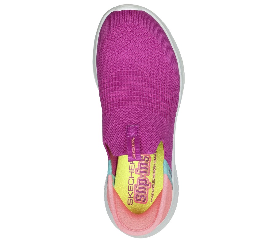 Kinder SKECHERS Sneaker Casual | Skechers Slip-Ins: Ultra Flex 3.0 - Fresh Times