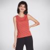 Damen SKECHERS Oberteile | Skechers Apparel Exploration Shadow Tank Top