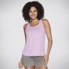 Damen SKECHERS Oberteile | Go Dri Swift Tunic Tank