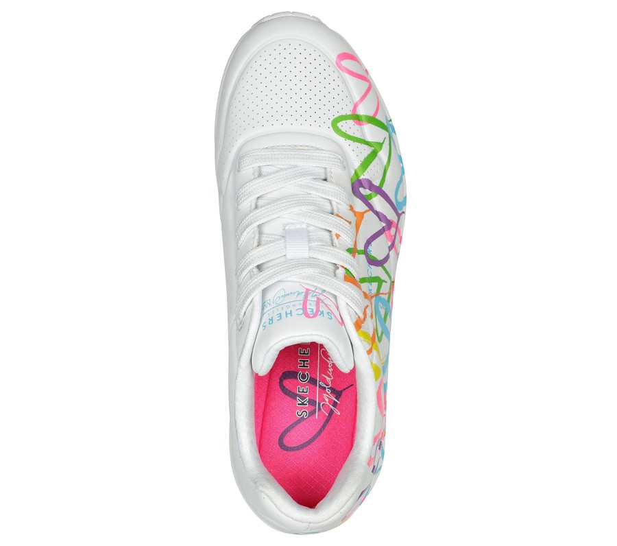 Damen SKECHERS Schnurer | Jgoldcrown: Uno - Highlight Love